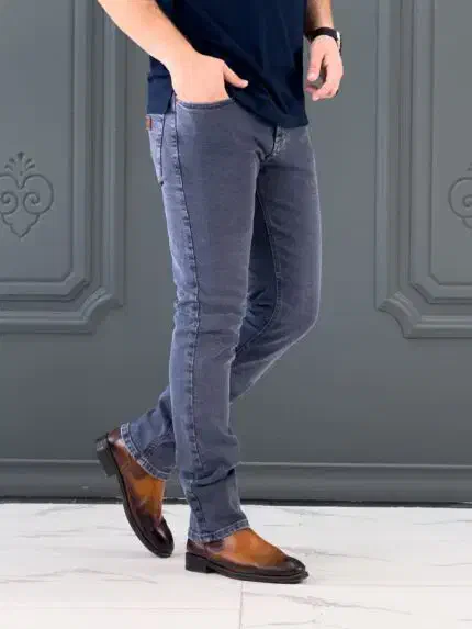 شلوار لی جین مردانه راسته و جذب پارچه کشی|لباس|کرمان, |دیوار