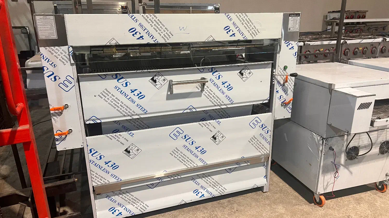 فرریلی / فرپیتزا / تجهیزات فست فود|کافی‌شاپ و رستوران|تهران, استاد معین|دیوار