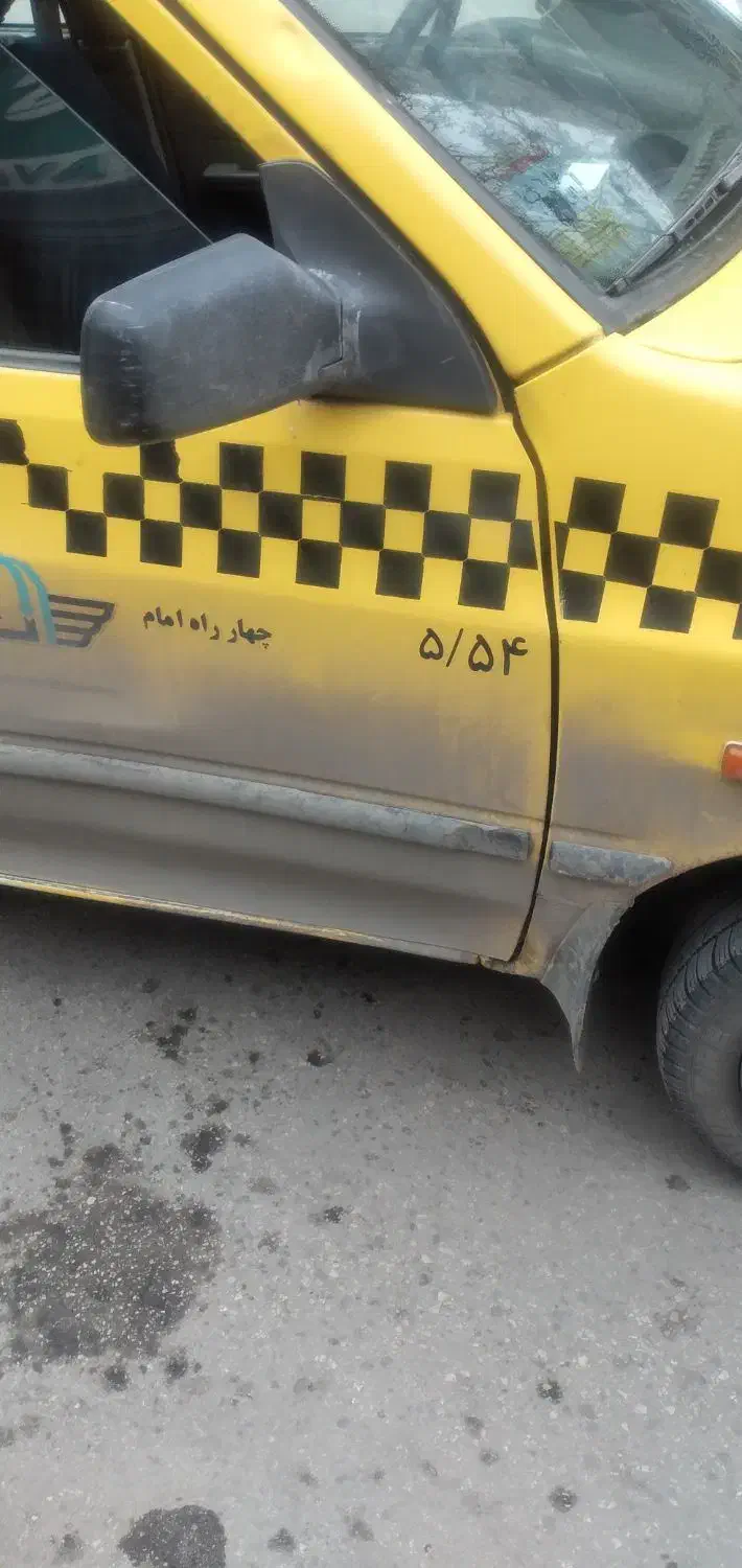 تاکسی پرایدخطی مدل۸۸کد۵|خودرو سواری و وانت|اردبیل, |دیوار