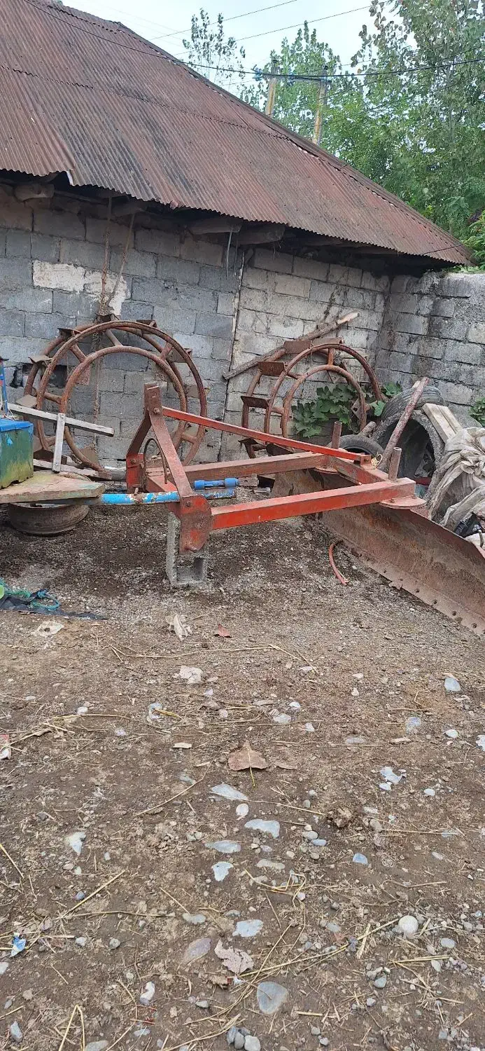 ادوات تراکتور|ماشین‌آلات صنعتی|طاهرگوراب, |دیوار