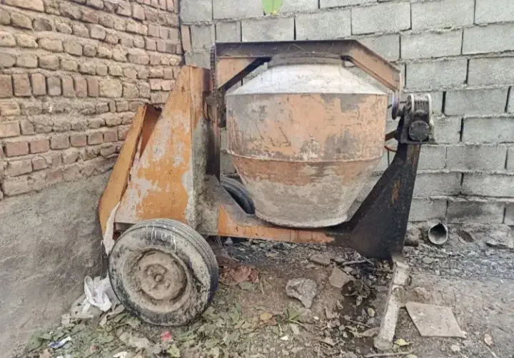 میکسر بتونیر برقی|مصالح و تجهیزات ساختمان|دزفول, |دیوار