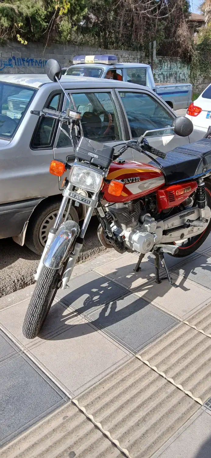 کویر موتور ۲۰۰سی سی|موتورسیکلت|چالوس, |دیوار