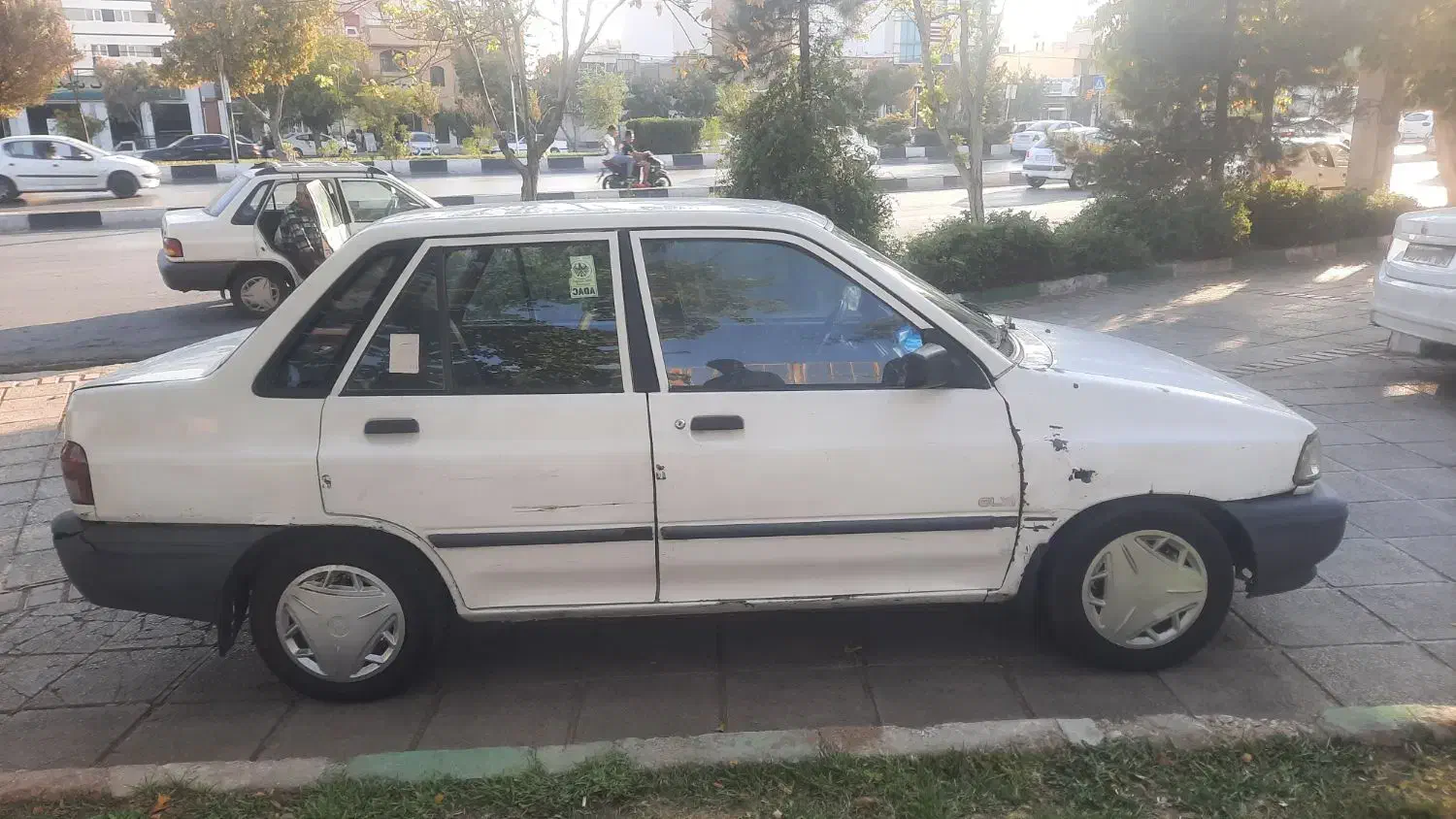 پراید ۸۶ سفید|خودرو سواری و وانت|شیراز, زند|دیوار