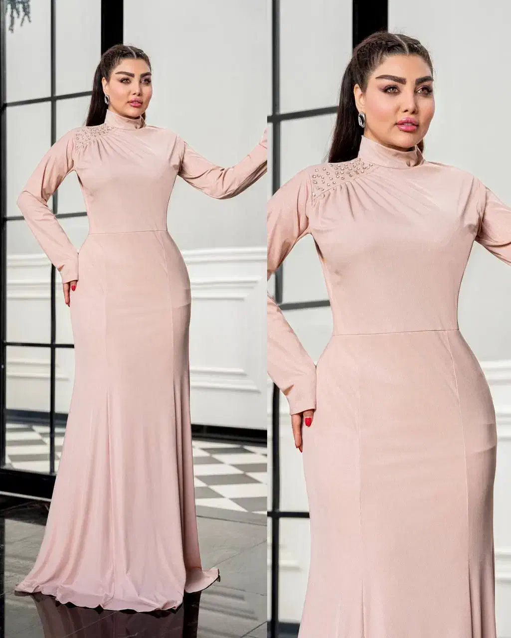 ماکسی خلیجی زیبا|لباس|سرشیو, |دیوار