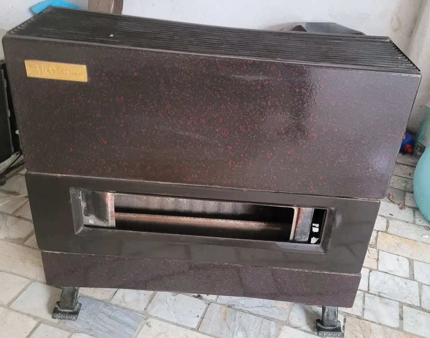 بخاری مهیا گاز کاملا سالم بدون  پوسیدگی|بخاری، هیتر، شومینه|لاهیجان, کوی آزادگان|دیوار