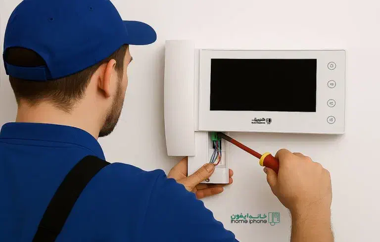 تعمیرات و نصب آیفون تصویری و صوتی وبرقکار..|خدمات پیشه و مهارت|اراک, |دیوار