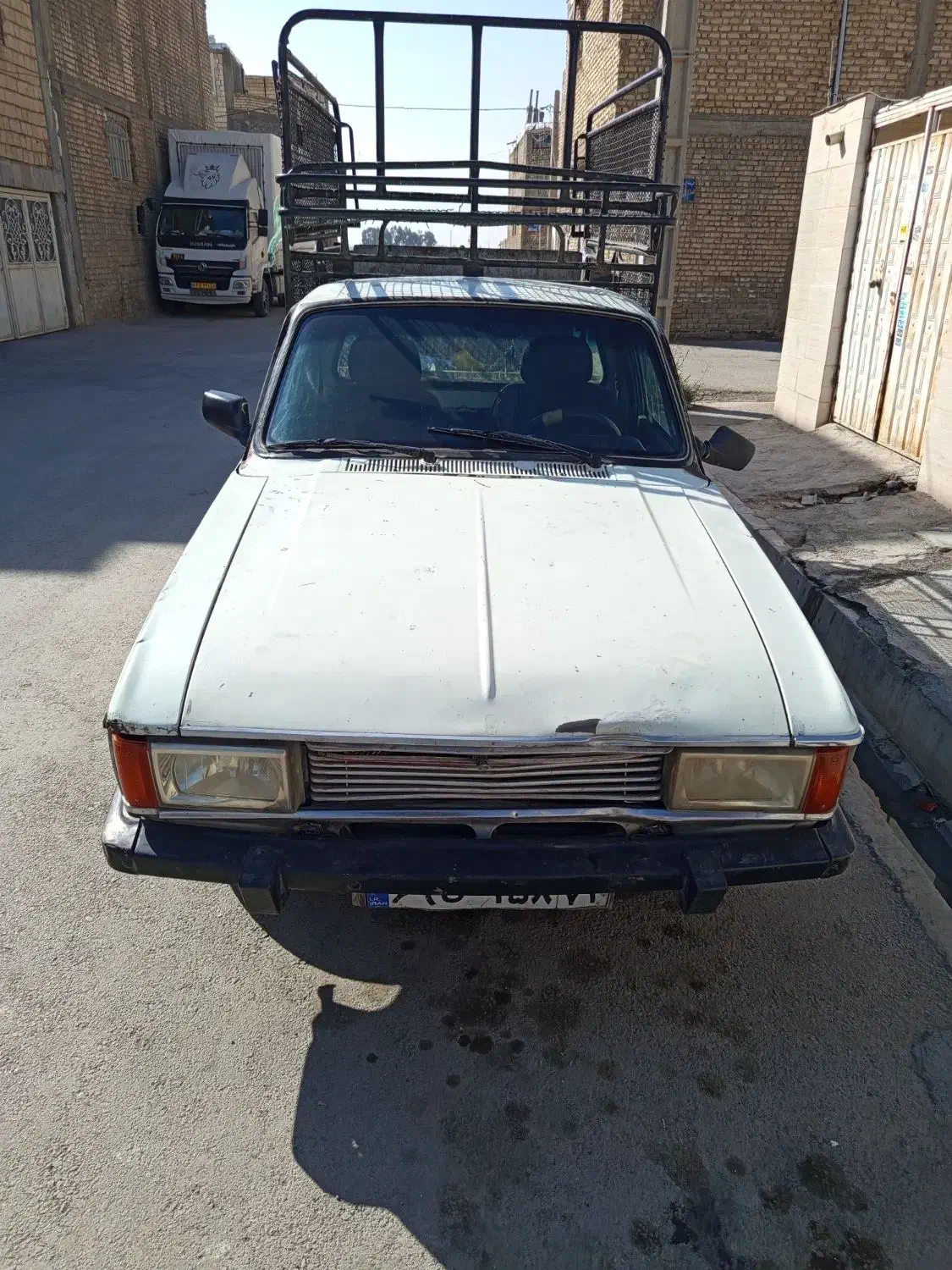 وانت پیکان|خودرو سواری و وانت|شیراز, قلعه نو|دیوار