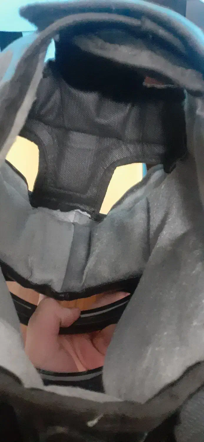 کلاه بوکس نو کم استفاده شده|تجهیزات ورزشی|تهران, تهرانسر شمالی|دیوار