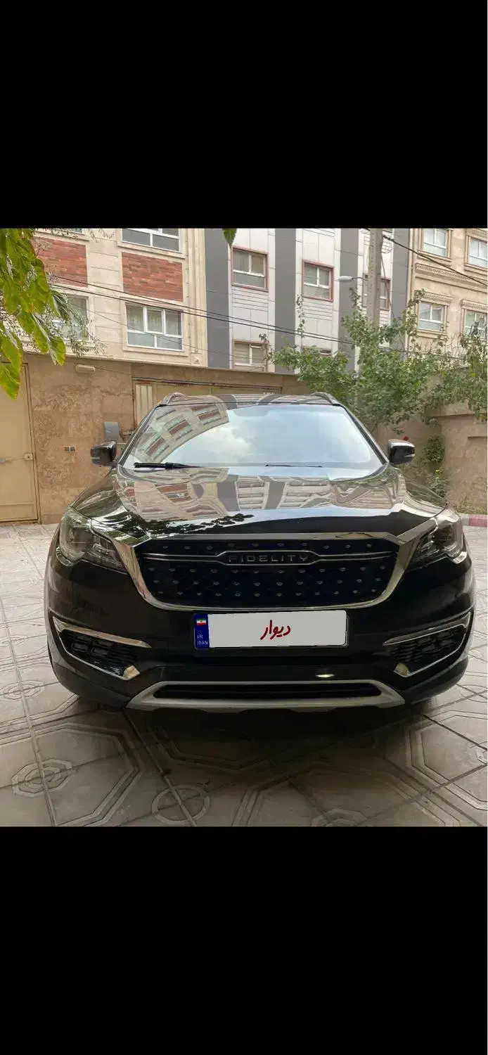 فیدیلیتی۱۴۰۰/۱۲/۱۷|خودرو سواری و وانت|تبریز, |دیوار