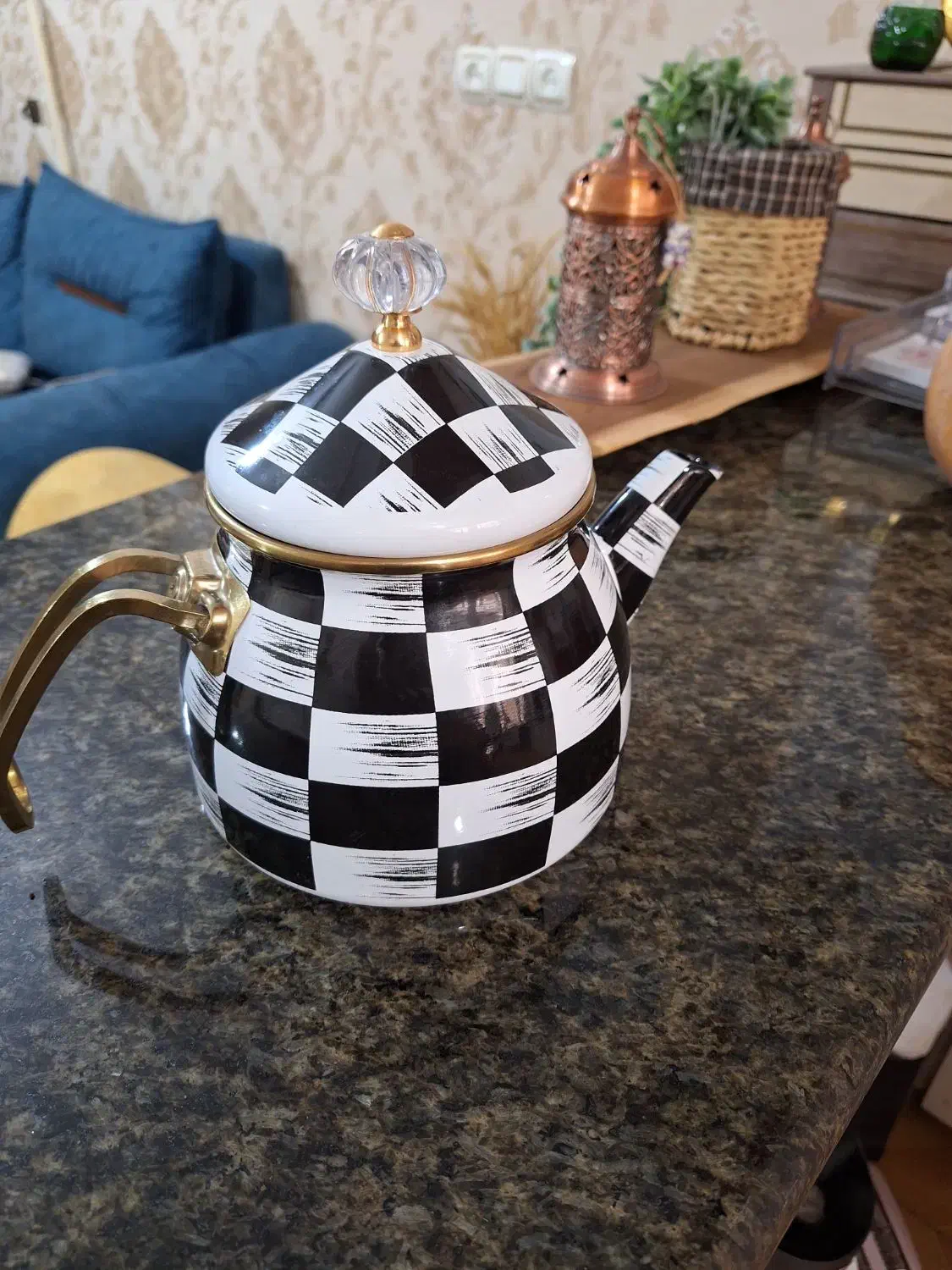 کتری و قوری ساخت ترکیه. جدا جداهم فروخته میشود|قوری، کتری، قهوهساز دستی|کرمانشاه, |دیوار