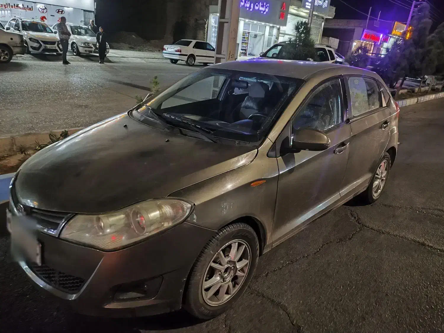 MVM 315 مدل ۹۴ قهوه ای|خودرو سواری و وانت|تهران, انبار نفت|دیوار