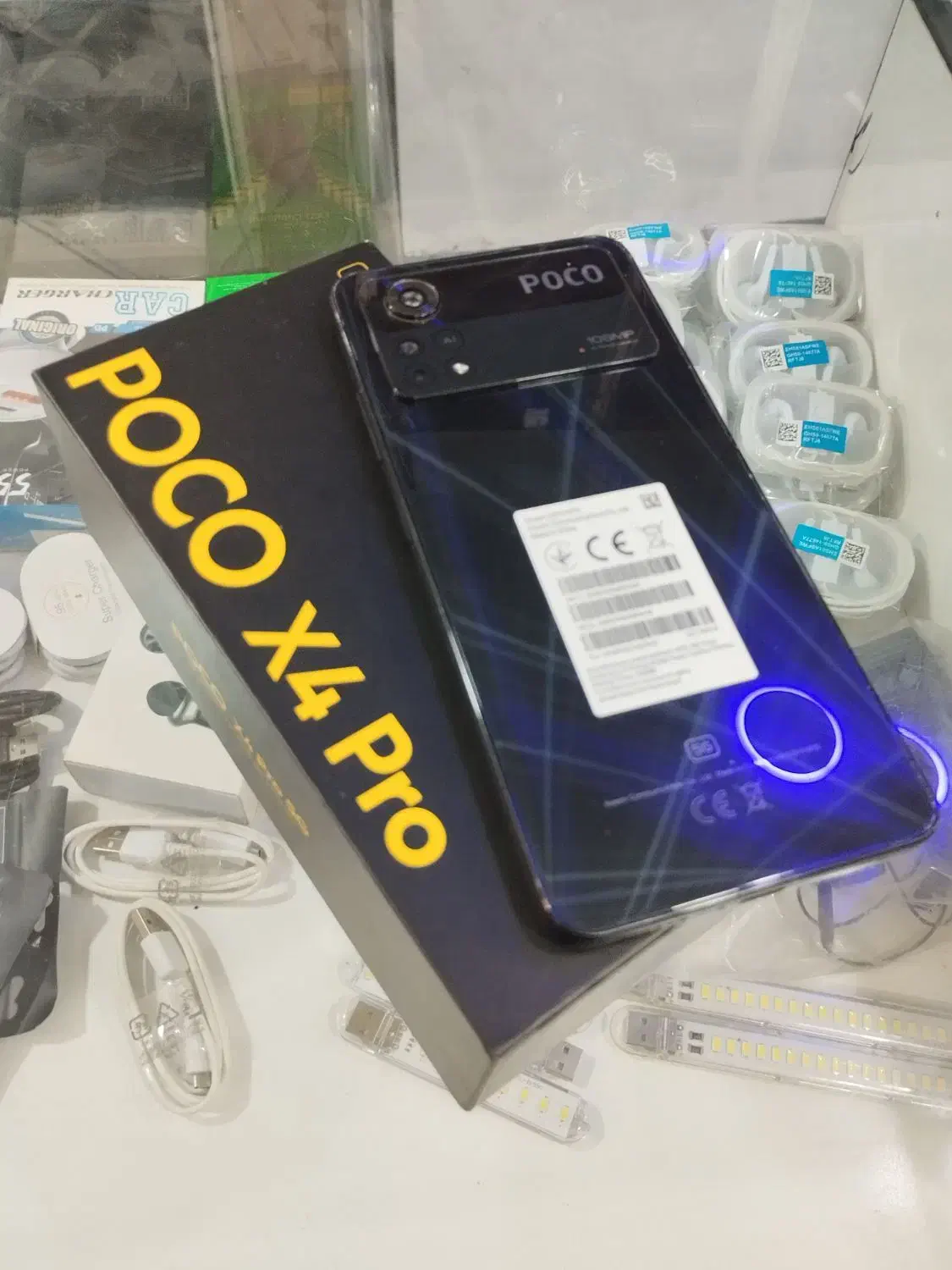 Poco x4 pro|موبایل|اصفهان, رهنان|دیوار
