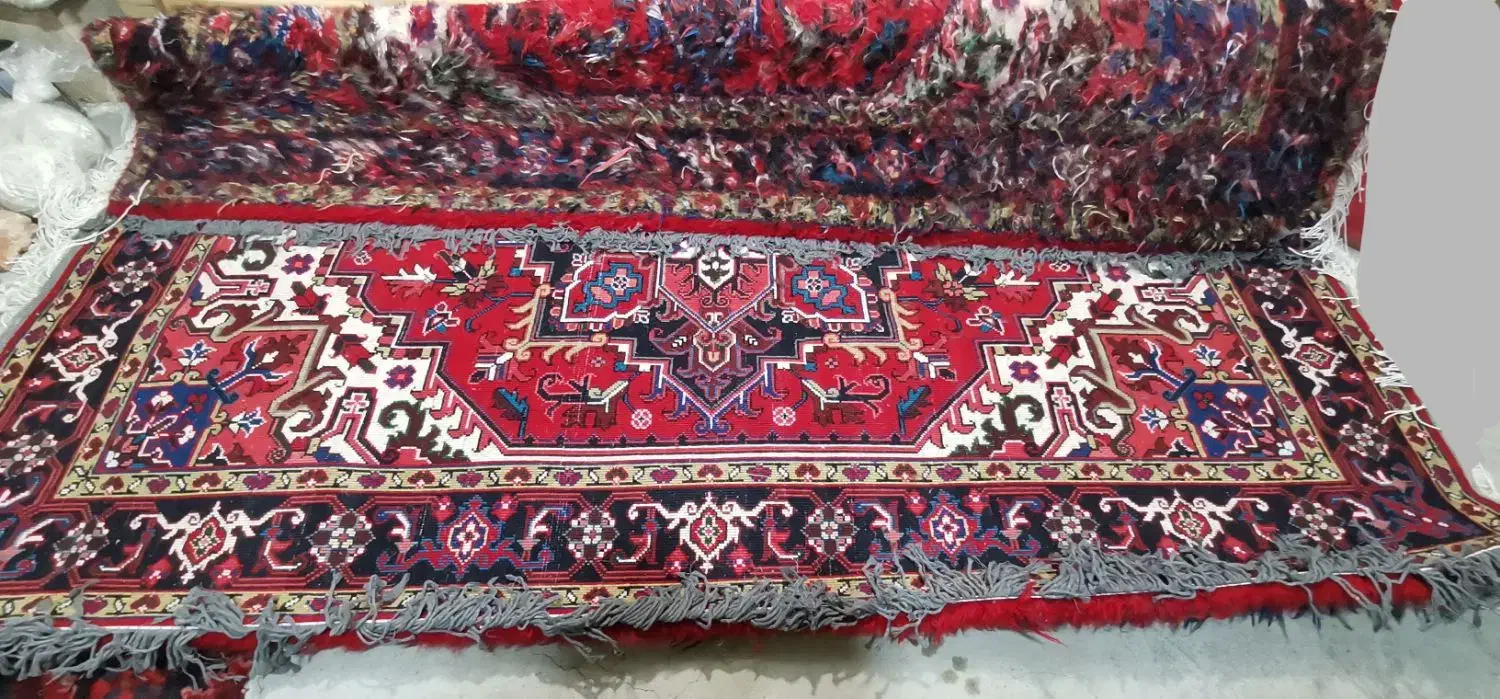 قالیچه دستبافت هریس تاجری|فرش|تبریز, |دیوار