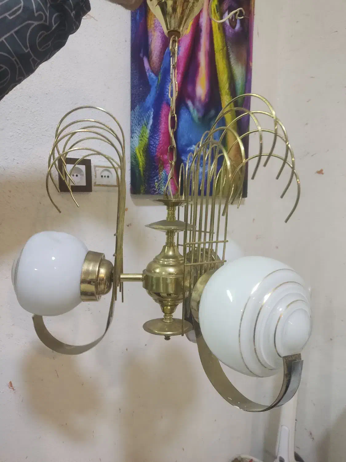 لوستر نو|لوستر و چراغ آویز|کرمانشاه, |دیوار