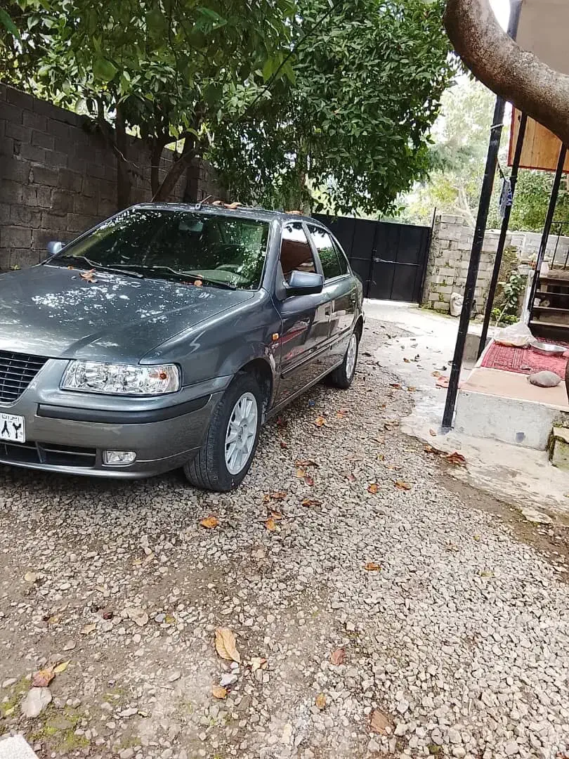 سمند ef7|خودرو سواری و وانت|همدان, |دیوار