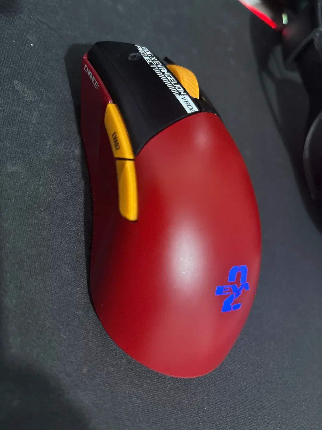 موس گیمینگ evangelion|قطعات و لوازم جانبی رایانه|ساری, |دیوار