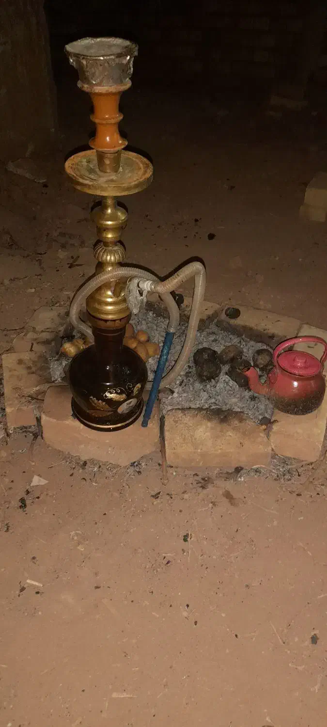 قلیون معاوضه با کفتر هفرنگم دارم جفتی|کلکسیون و سرگرمی|قزوین, |دیوار