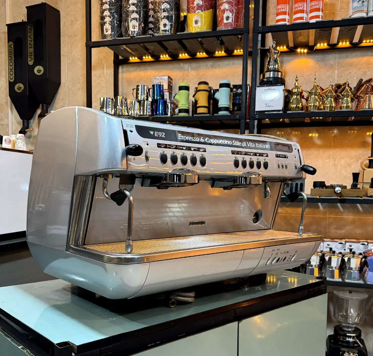 دستگاه اسپرسوساز دو گروپ فایما E92|کافیشاپ و رستوران|کرمانشاه, |دیوار