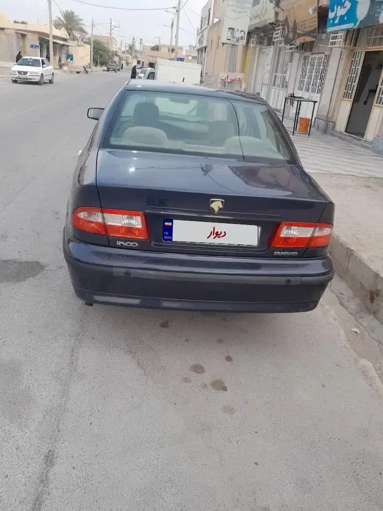 سمند lxمدل95 درجه یک کم کار|خودرو سواری و وانت|لار, |دیوار