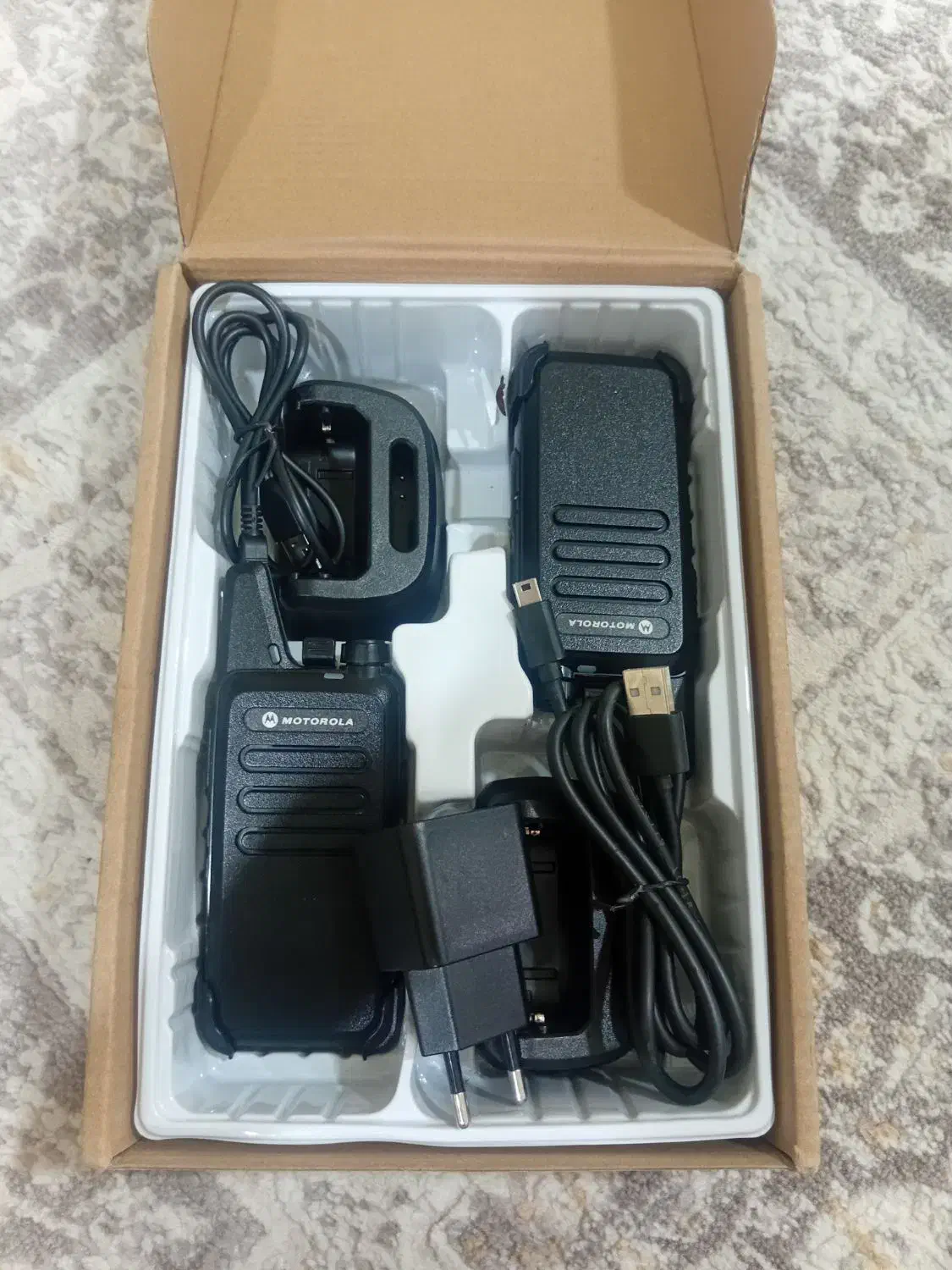 بی سیم موتورولا|صوتی و تصویری|رشت, منظریه|دیوار