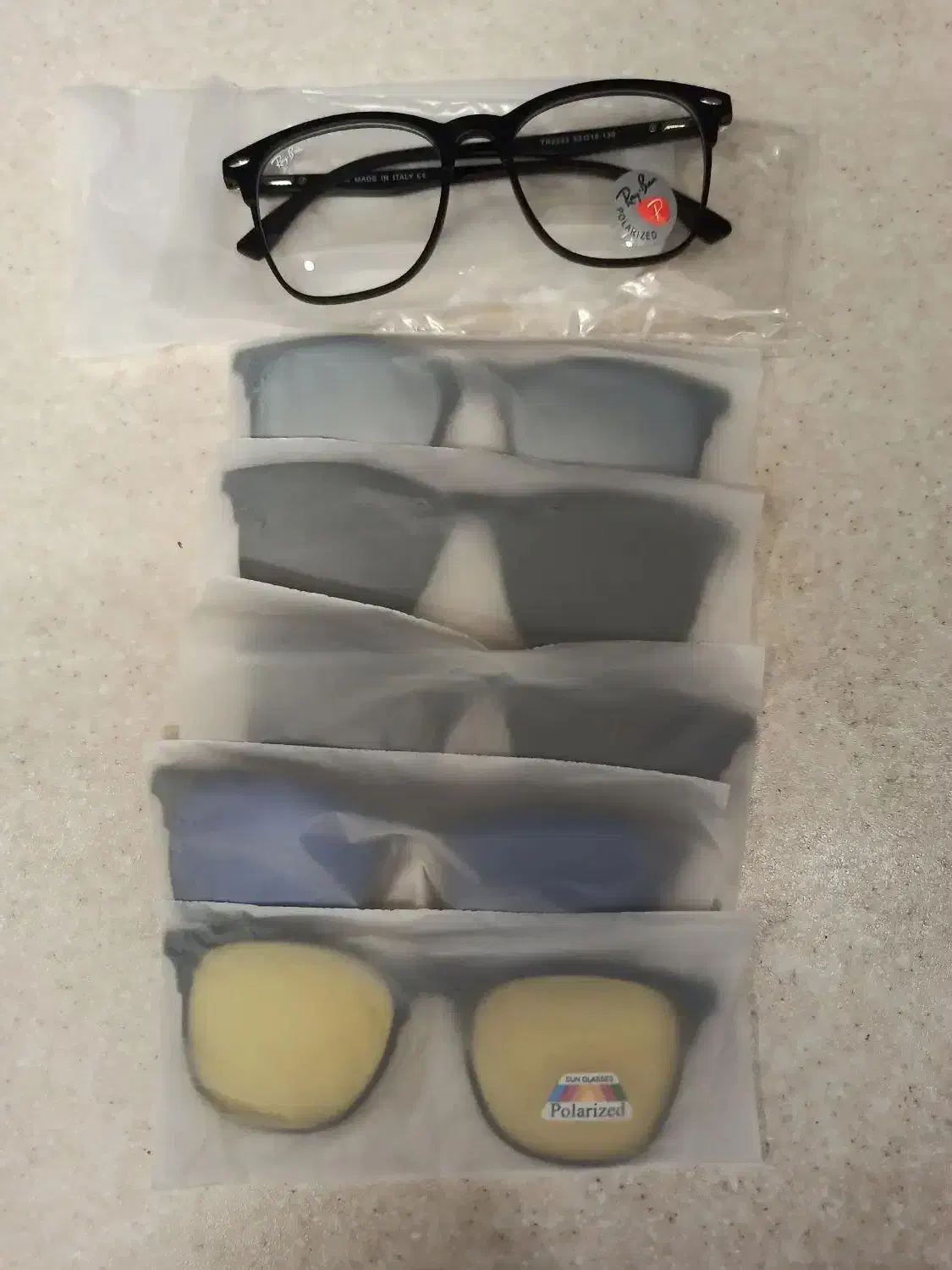 عینک ری بن ۵ کاور|زیورآلات و اکسسوری|تهران, سازمان برنامه جنوبی|دیوار