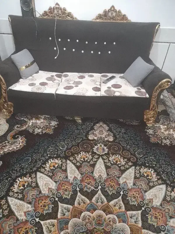 مبل|مبلمان خانگی و میز عسلی|محلات, |دیوار