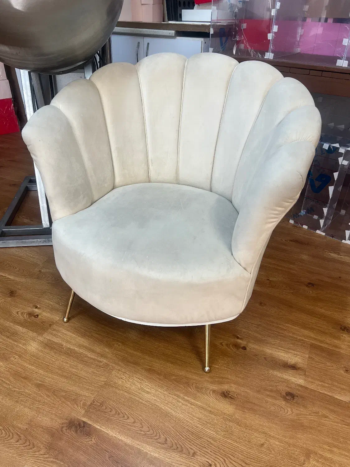 صندلی صدفی|صندلی و نیمکت|تهران, حکمت|دیوار