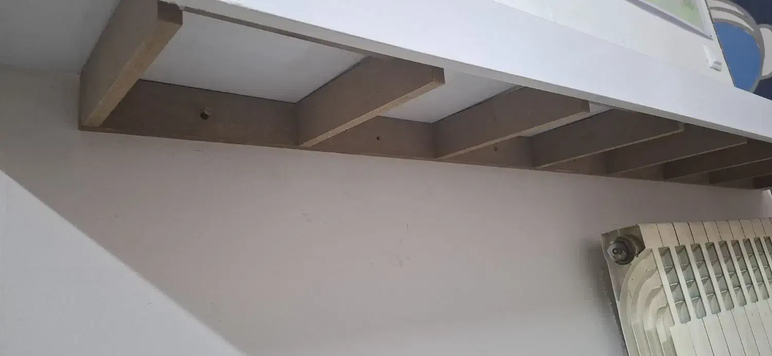 شلف ۳۰×۲ متر|کتابخانه، شلف، قفسههای دیواری|کرج, کوی کارمندان شمالی|دیوار