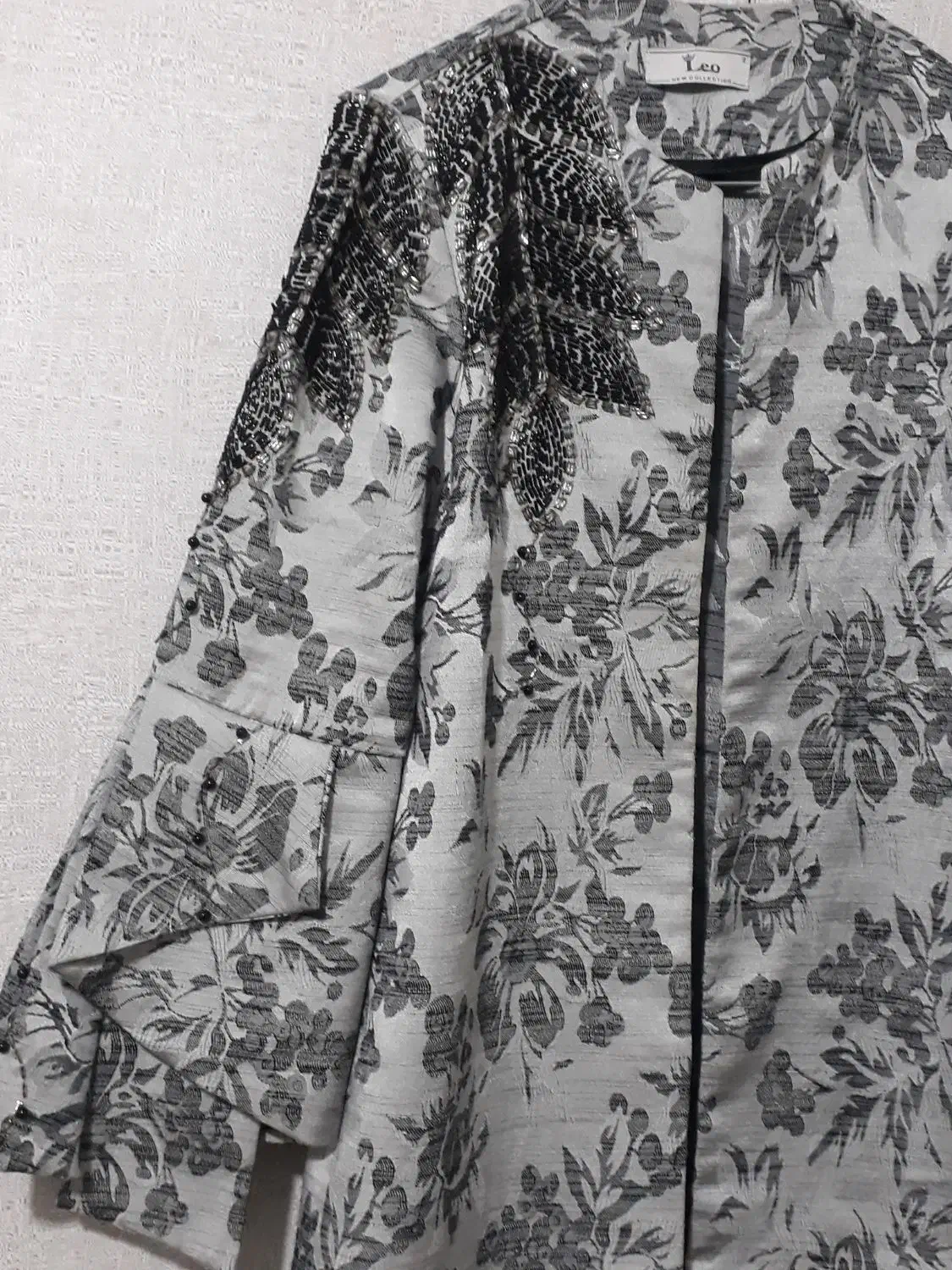 مانتومجلسی جواهر دوزی ۴۶|لباس|همدان, |دیوار