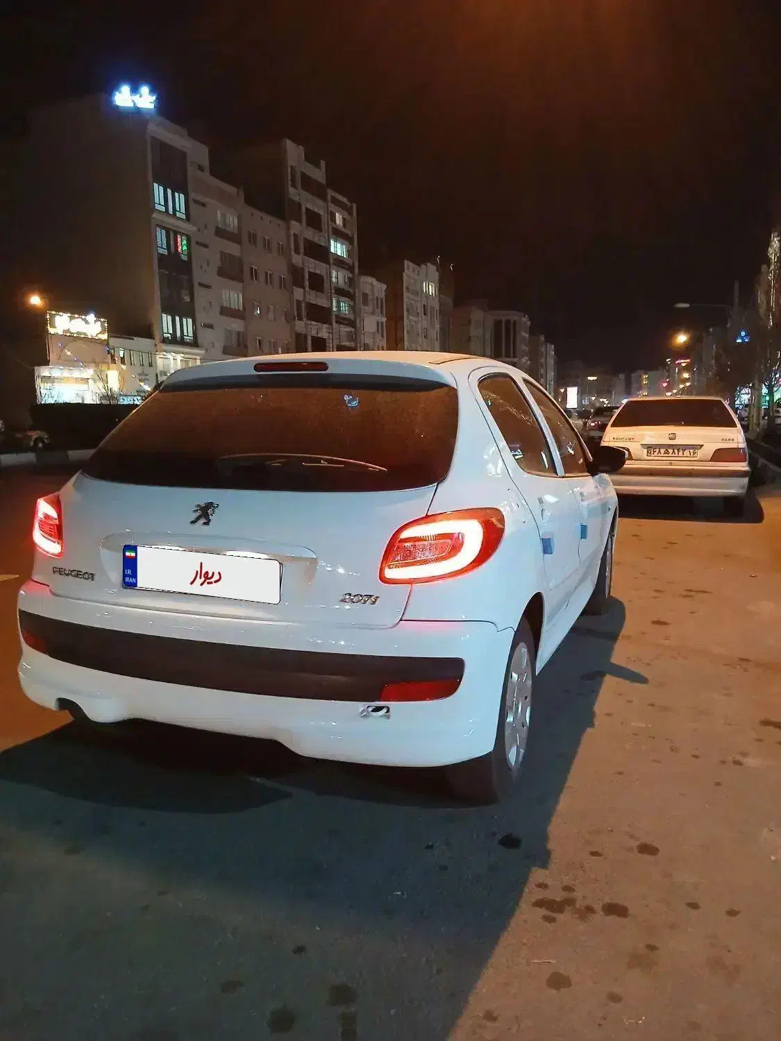 207مدل404کم کارtu3|خودرو سواری و وانت|قم, زنبیل آباد|دیوار