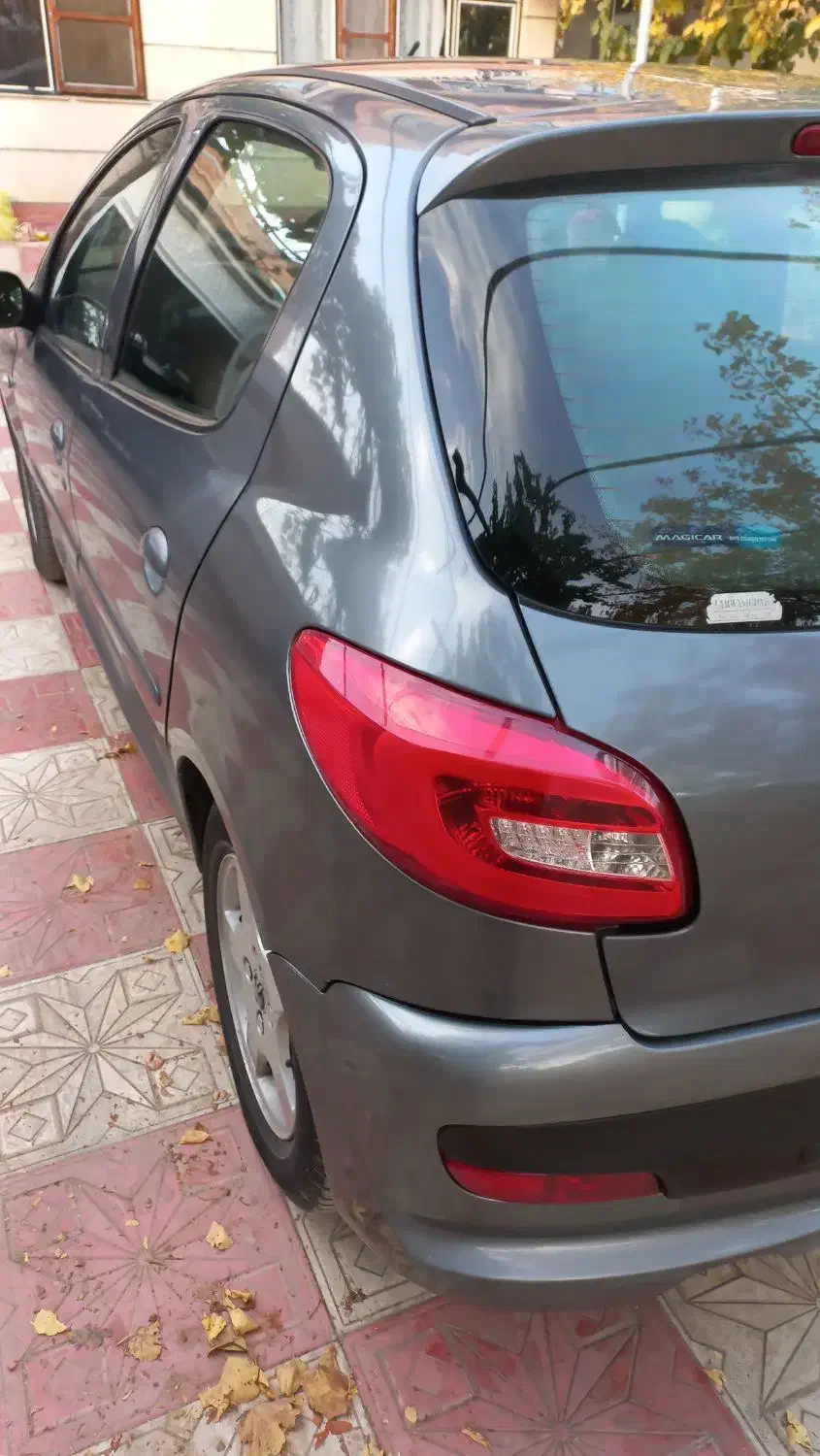 ۲۰۷مدل ۹۰|خودرو سواری و وانت|سنندج, |دیوار