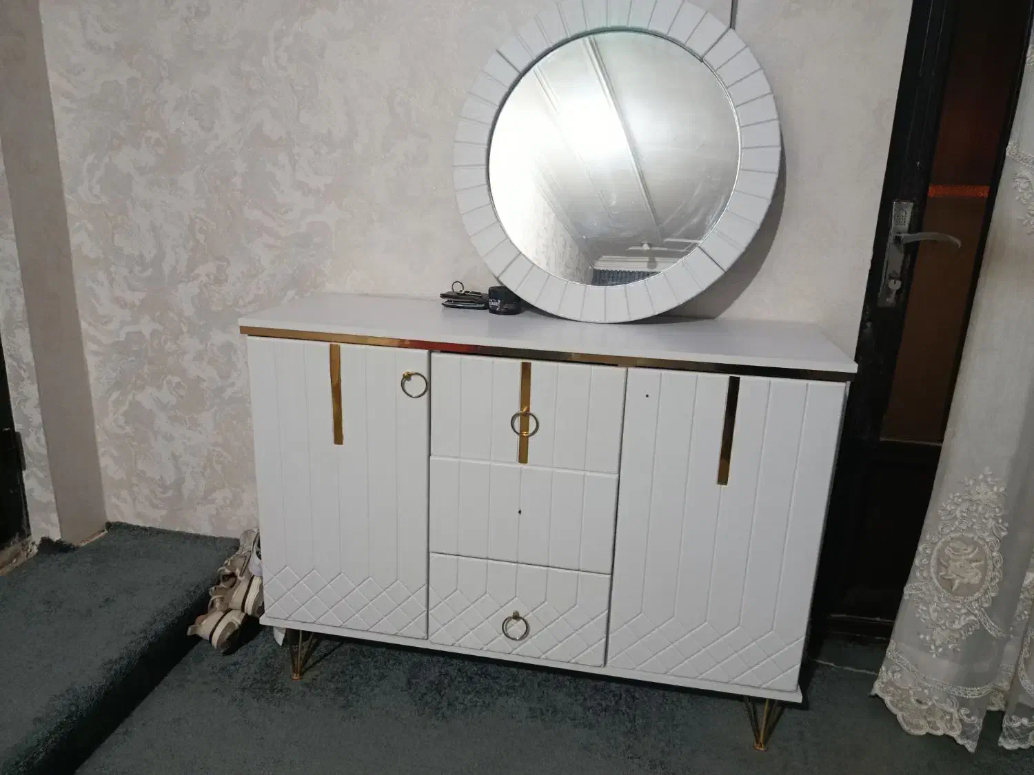 آیینه کنسول|بوفه، ویترین، کنسول|رامهرمز, |دیوار