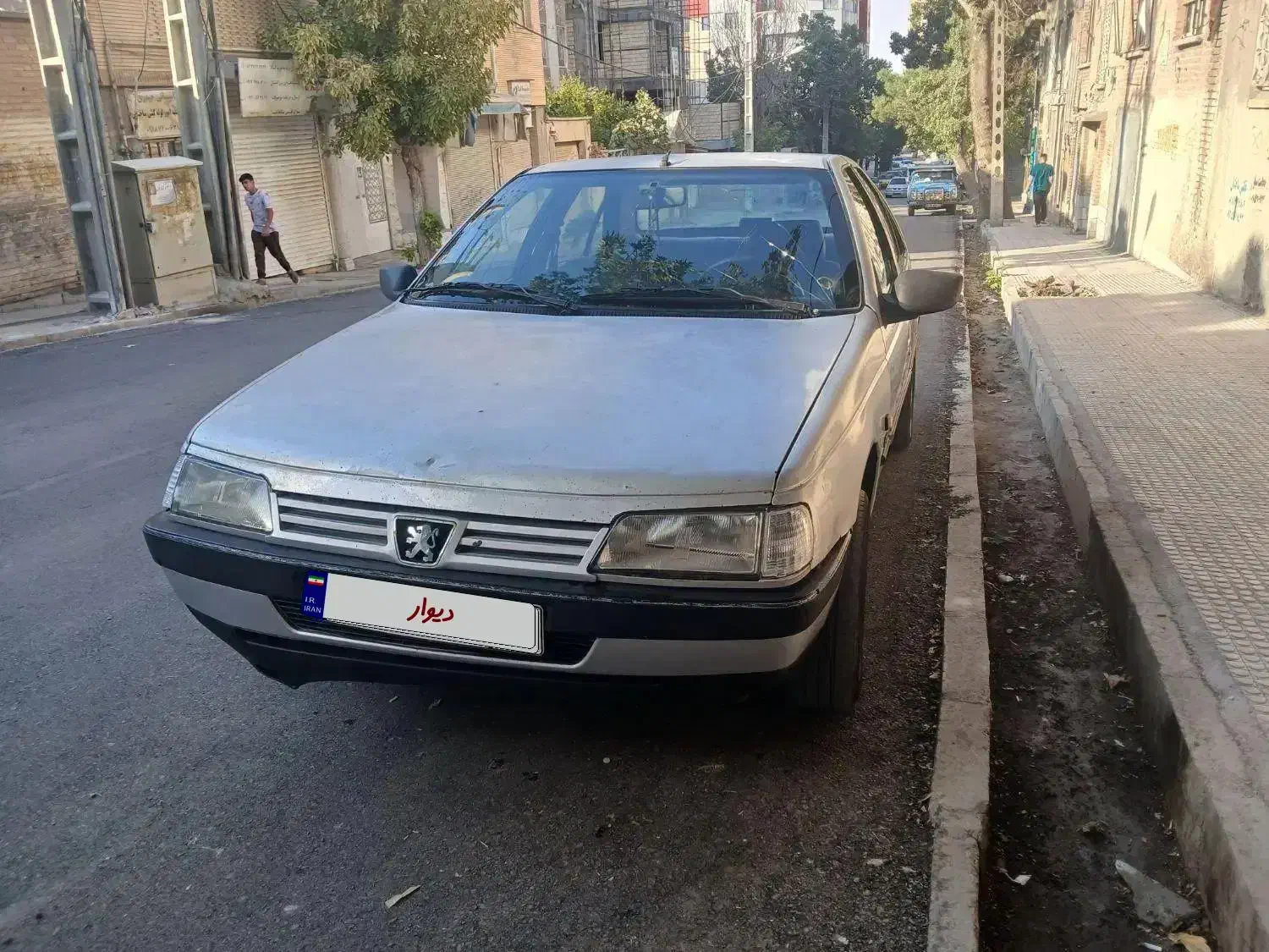 پژو روآ (ROA) سال دوگانه سوز، مدل ۱۳۸۹|خودرو سواری و وانت|کرمانشاه, |دیوار