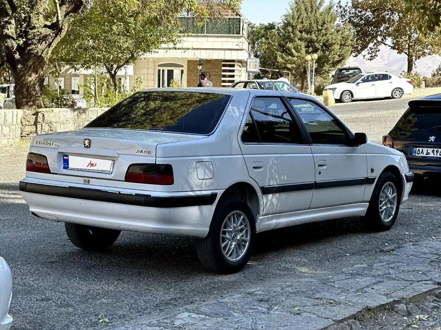 پژو پارس مدل 93|خودرو سواری و وانت|سنندج, |دیوار