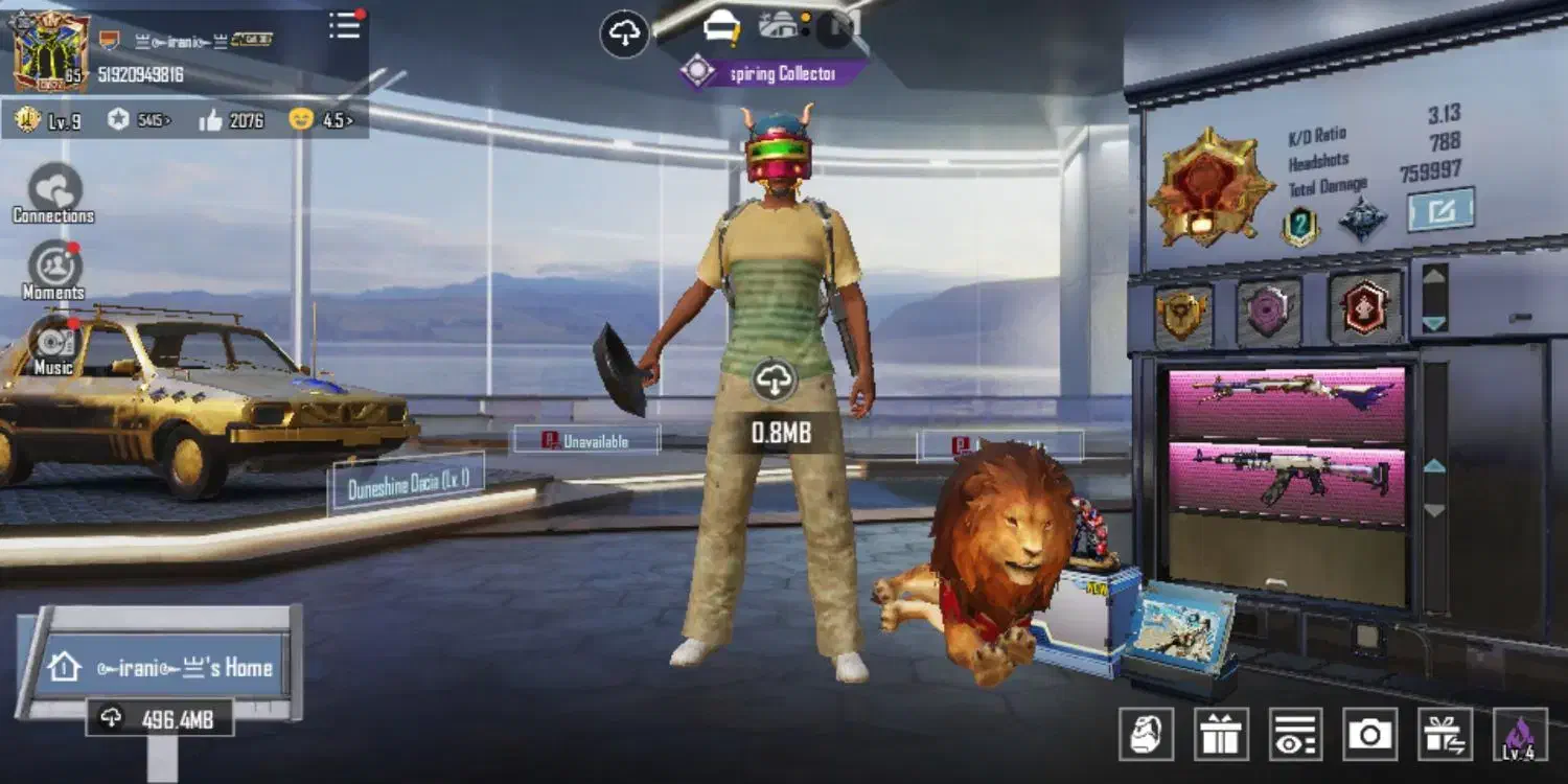 اکانت پابجی|کنسول، بازی ویدئویی و آنلاین|زابل, |دیوار