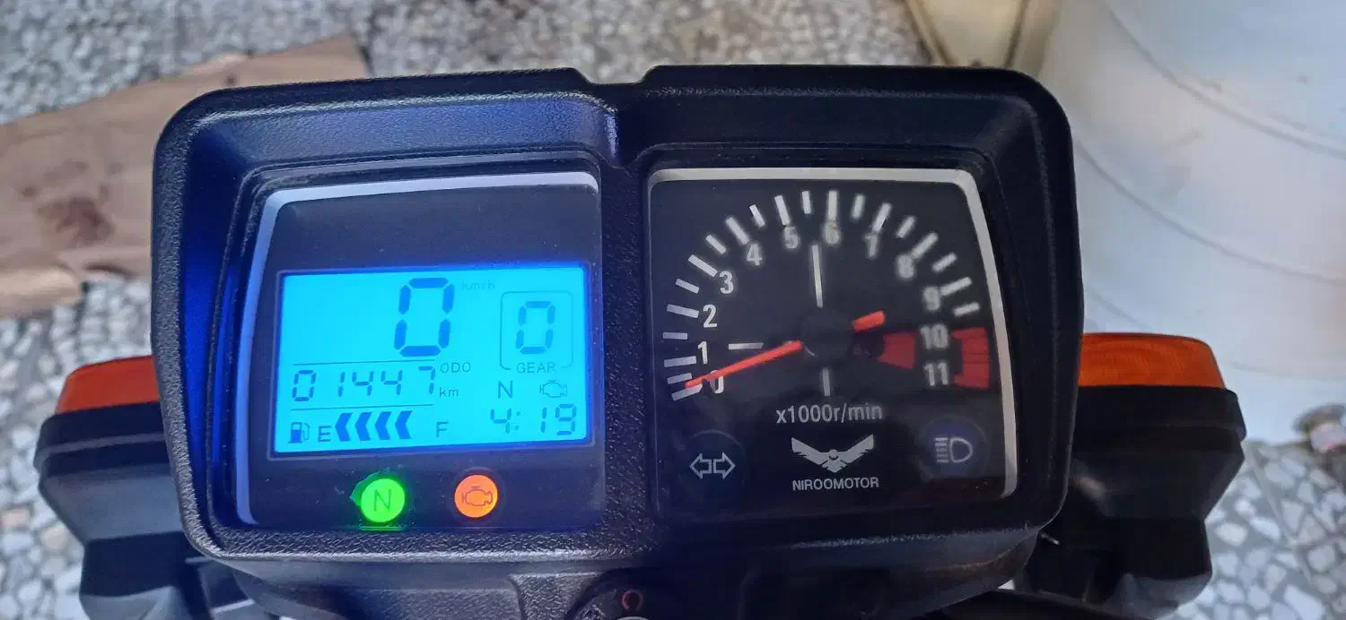 فروش فوری هندا۲۰۰ احسان مدل1403 فول نیروموتور|موتورسیکلت|قائمشهر, |دیوار