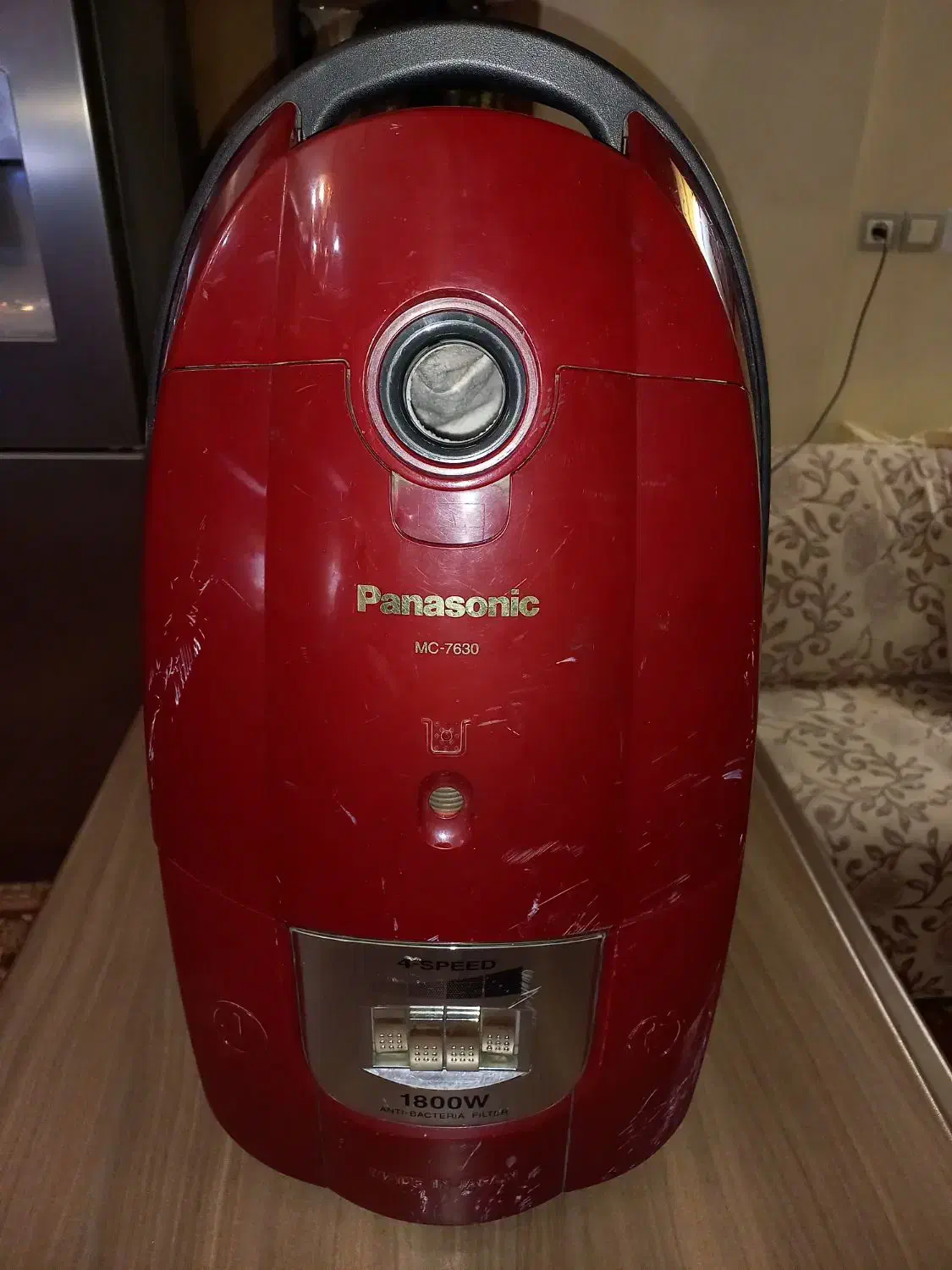 فروش جارو برقی کارکرده پاناسونیک|جاروبرقی، جارو شارژی، بخارشو|قم, باجک دو|دیوار