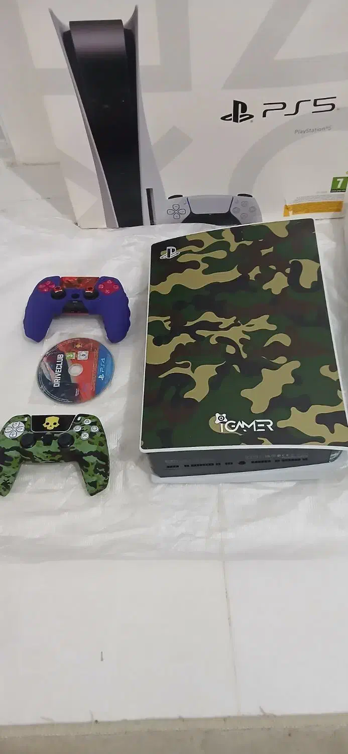 ps5 فت|کنسول، بازی ویدئویی و آنلاین|تبریز, |دیوار