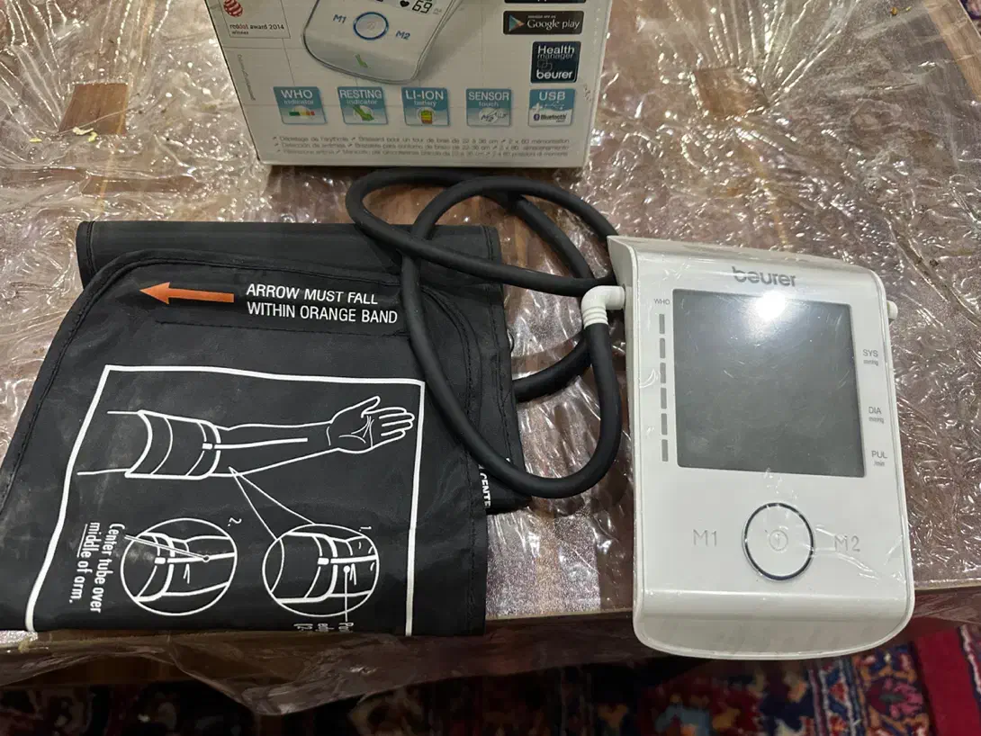 دستگاه فشار سنج المانی bm 85|آرایشی، بهداشتی، درمانی|سبزوار, پاسداران|دیوار