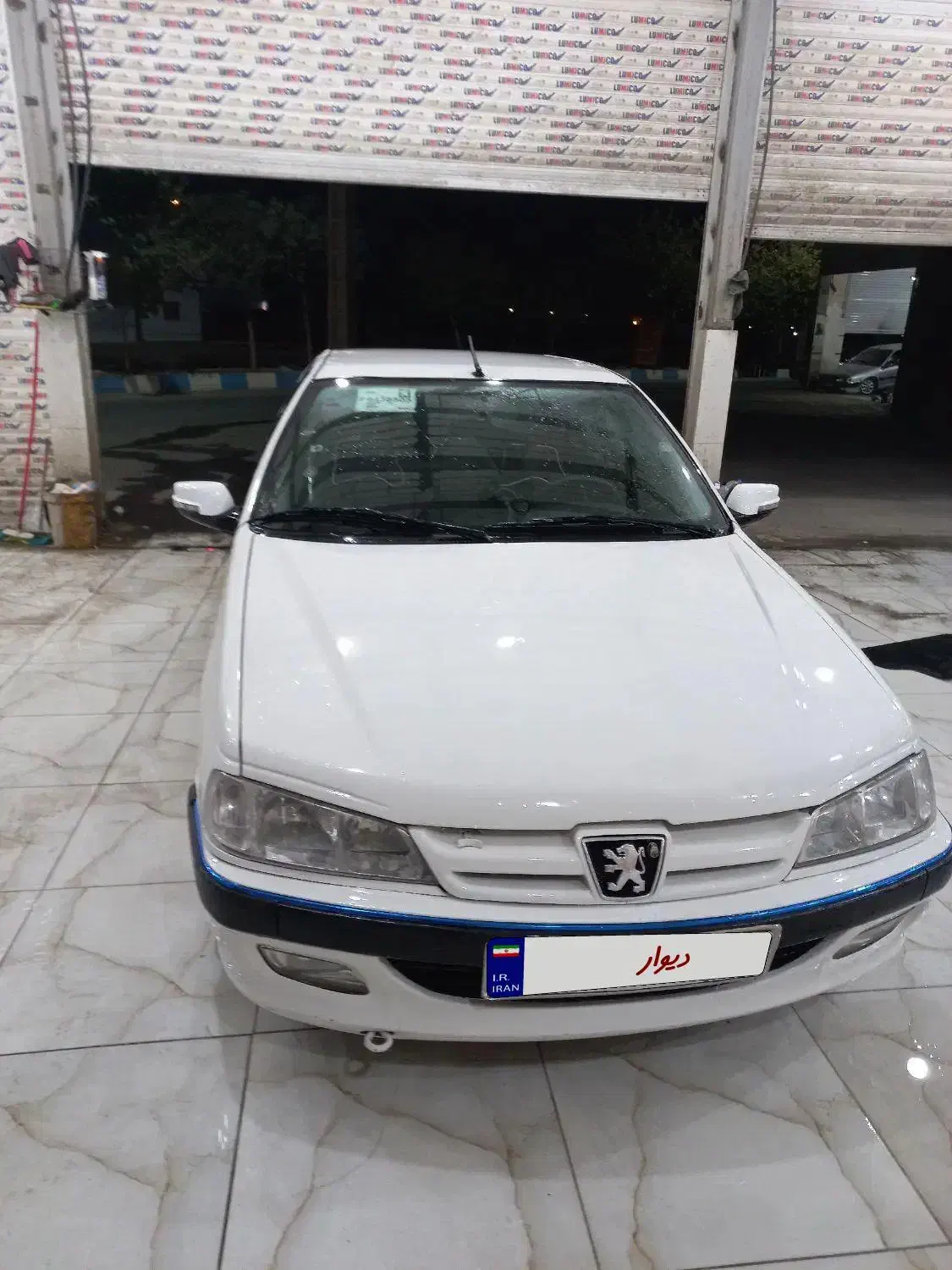 پپژو پارس|خودرو سواری و وانت|شیروان (خراسان), |دیوار