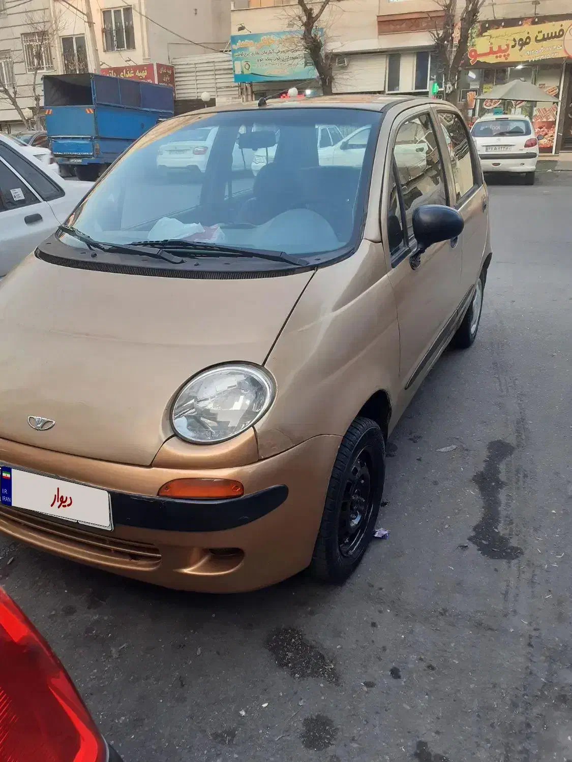 ماتیز مدل ۷۹|خودرو سواری و وانت|تهران, خاک سفید|دیوار