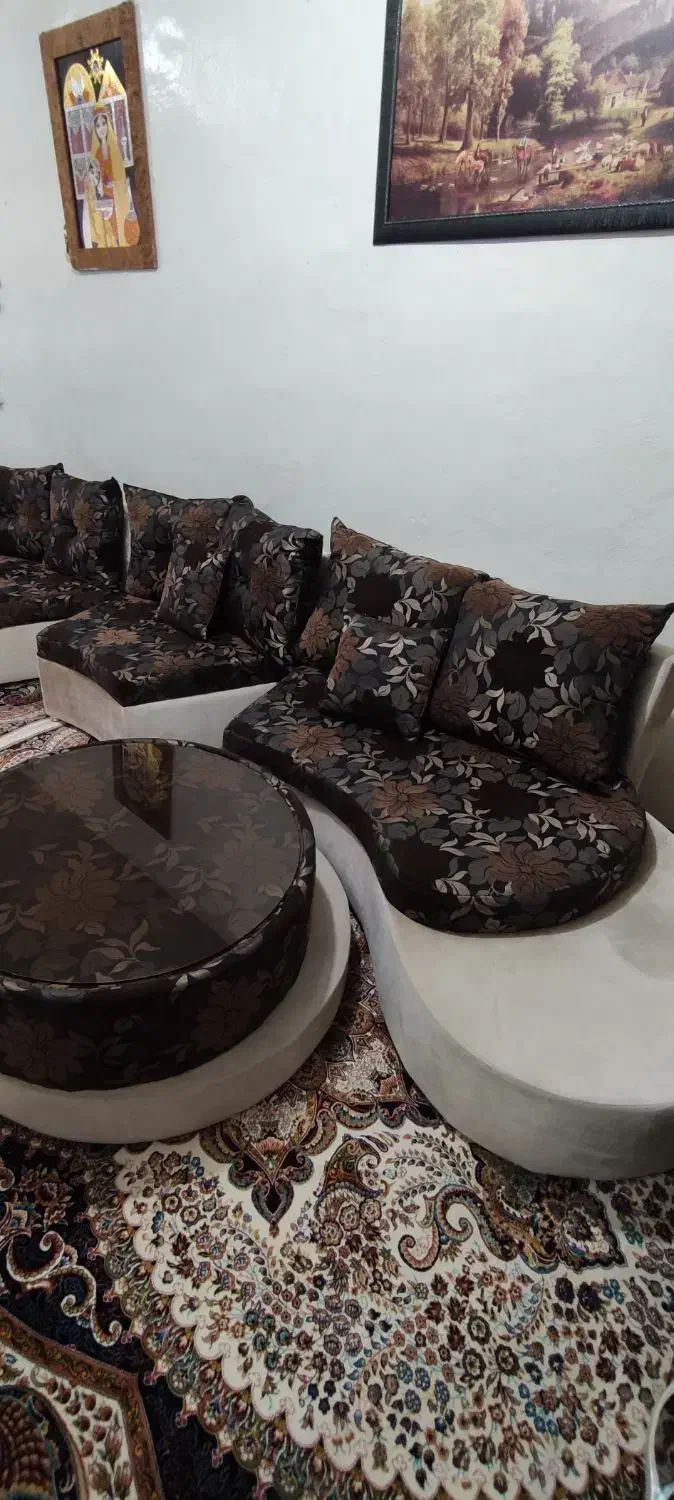 مبل کارکرده|مبلمان خانگی و میز عسلی|رشت, دباغیان|دیوار