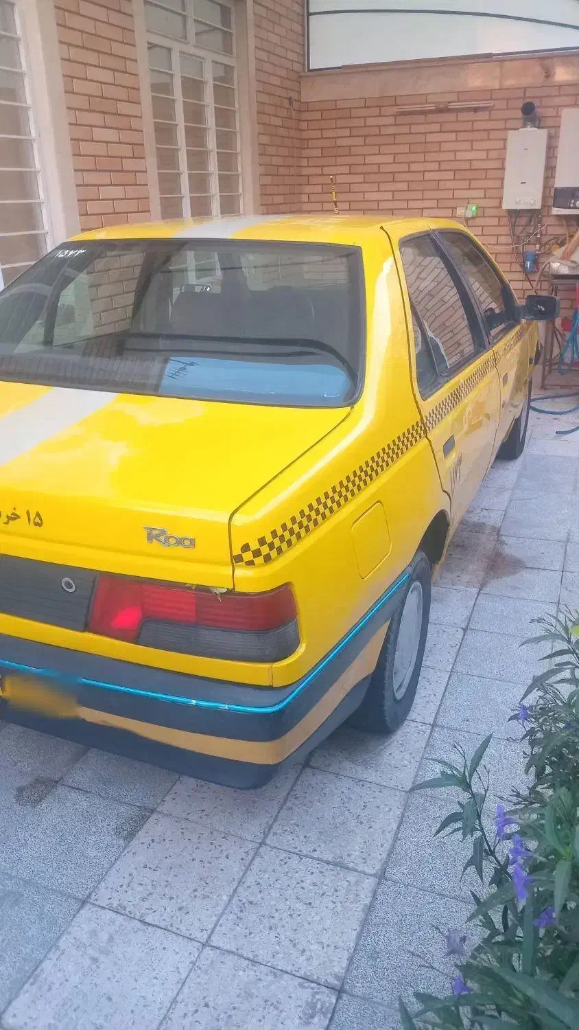 تاکسی روآ ۸۹|خودرو سواری و وانت|کاشان, باغچه فیض|دیوار