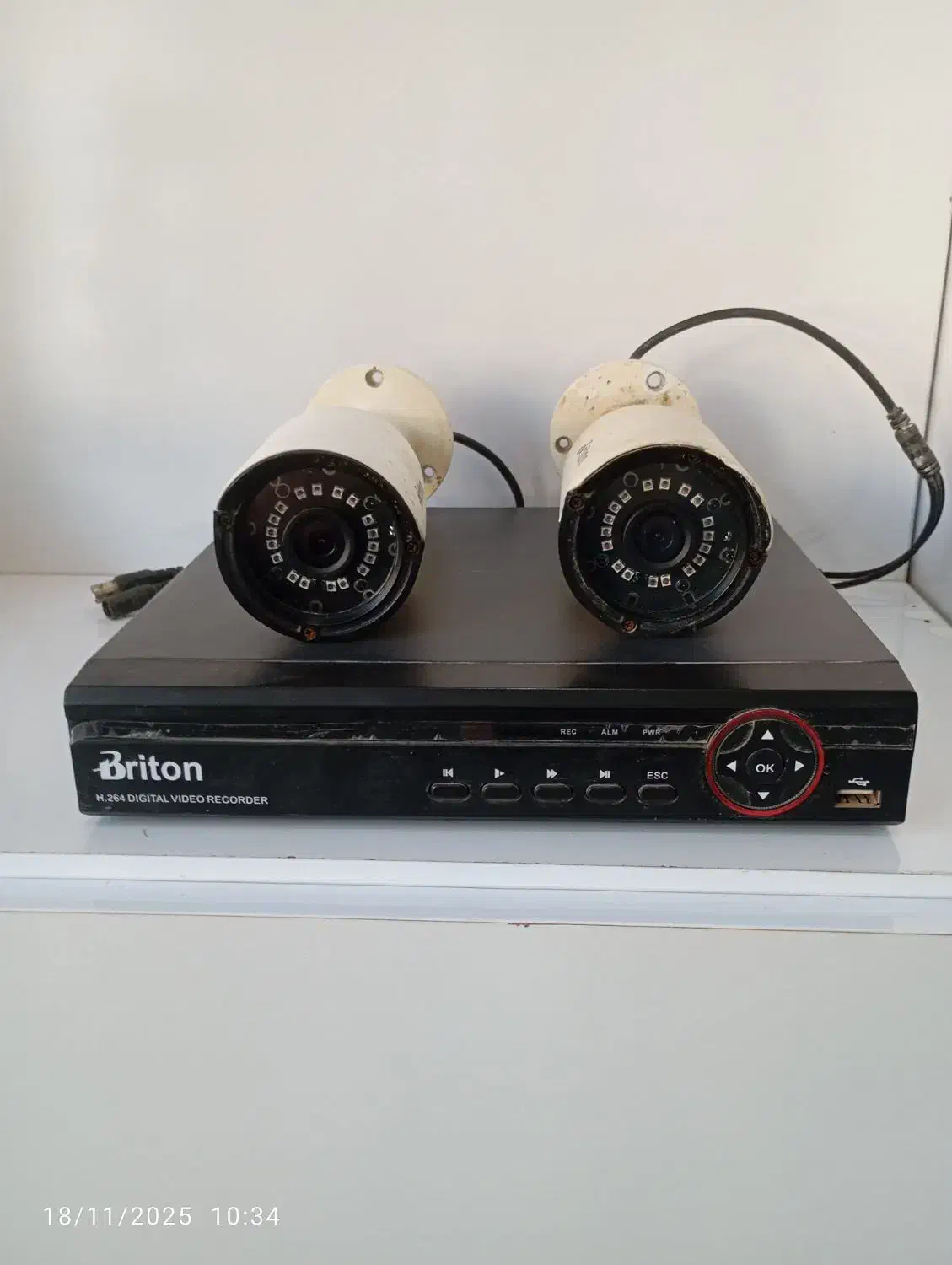 دستگاه و دوربین|دوربین مداربسته|قم, علی آباد سعدگان|دیوار