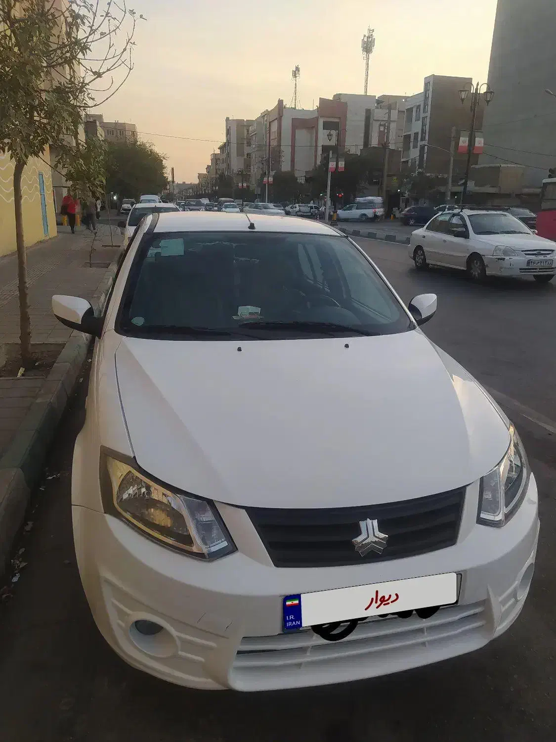 ساینا 1401 بی رنگ کارکرد 70000|خودرو سواری و وانت|تهران, طرشت|دیوار