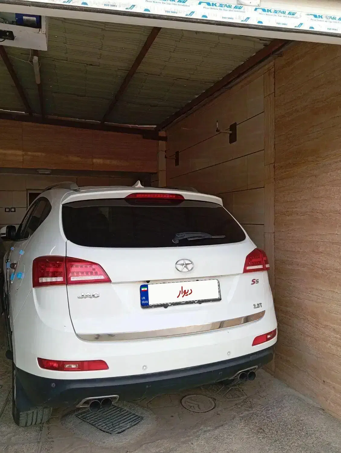 جک اس ۵ مدل ۱۳۹۶|خودرو سواری و وانت|تربت‌حیدریه, کلاته توکلی|دیوار