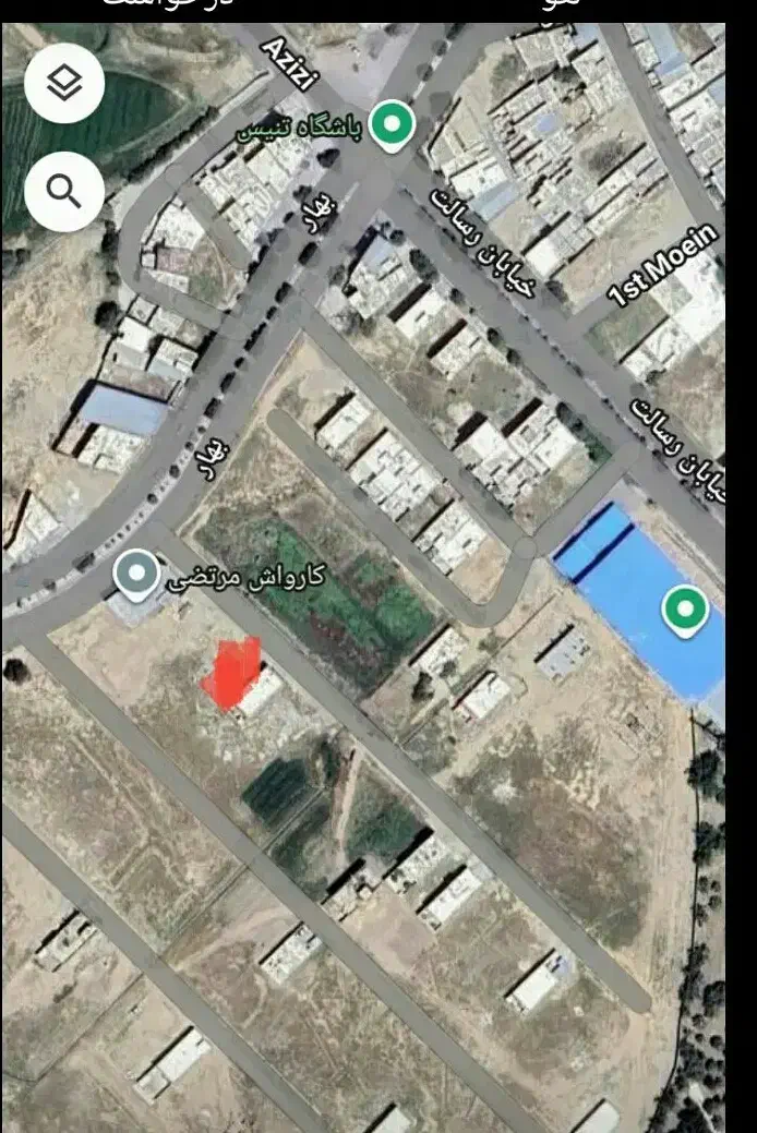 زمین انتهای بهار رسالت|فروش زمین و ملک کلنگی|بروجرد, |دیوار