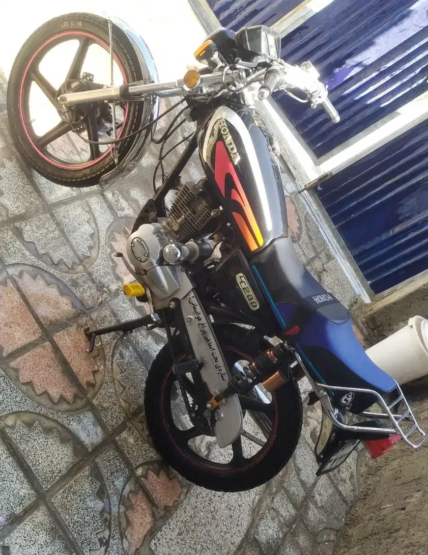 موتور 200|موتورسیکلت|یاسوج, |دیوار