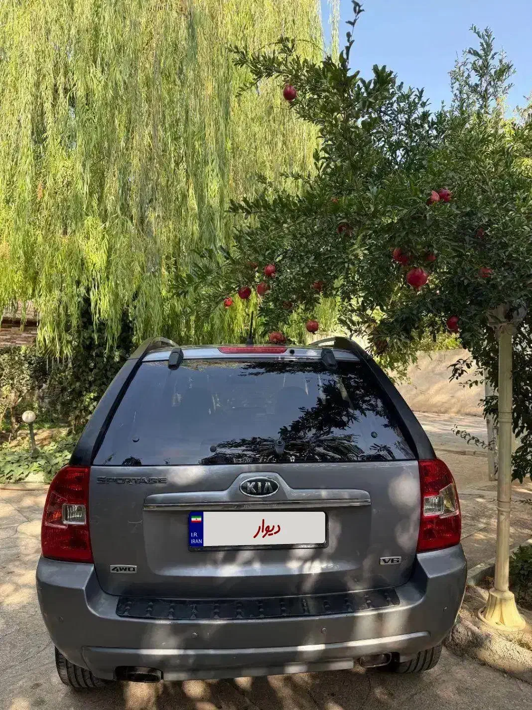 اسپرتیج ۲۰۰۸|خودرو سواری و وانت|کرج, چمن|دیوار