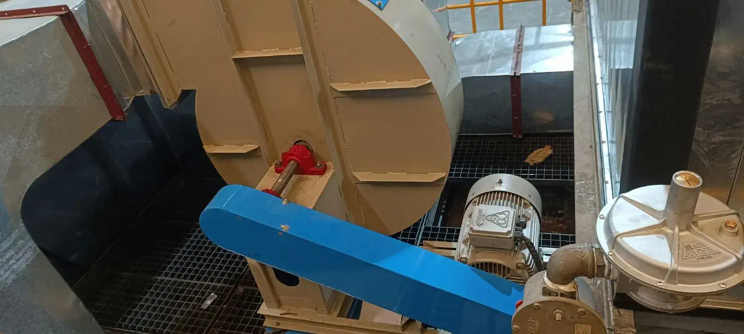 تعمیر،بالانس.رفع لرزش فن سانتریفیوژ،هواکش،هواساز|ماشین‌آلات صنعتی|قزوین, |دیوار